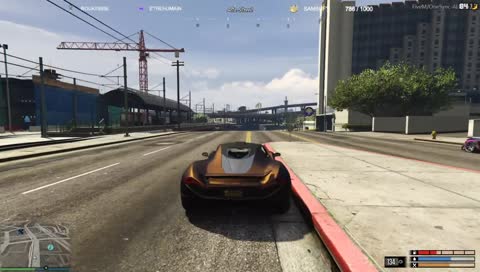 Pizz envoyé en l'air