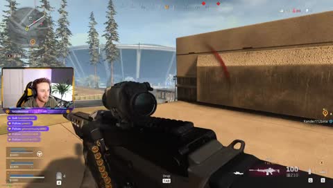 Xander haalt triple kil met truck HAHA