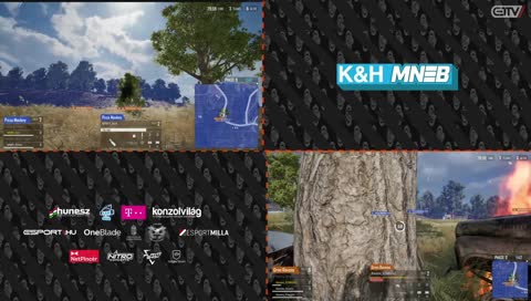 K&H MNEB PUBG 3. forduló
