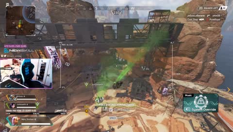 Coming in hot