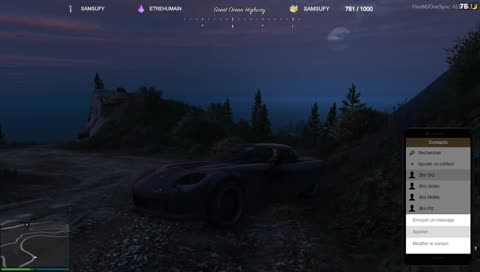 Coursé par les O'Neils