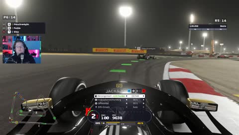 Silax Abfahrt (linker Rückspiegel)