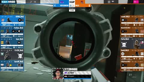 K&H MNEB S2 R6S - WiLD vs NmG - sunyi kill és hoze dupla