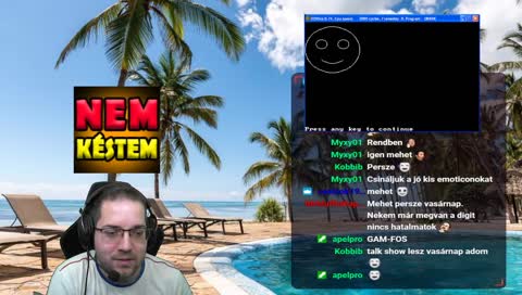 GAMF-os Talk Show PogChamp