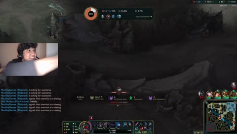 Vegansk streamer spiser blade