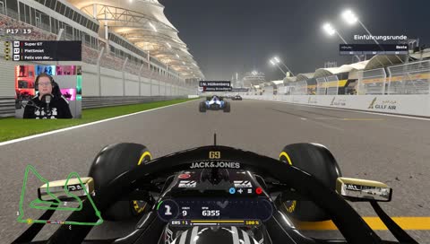 Fahr Nico, so kriegste keine F1 Sitz