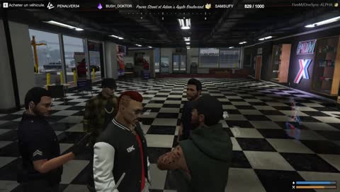 Donuts complètement frakass XD