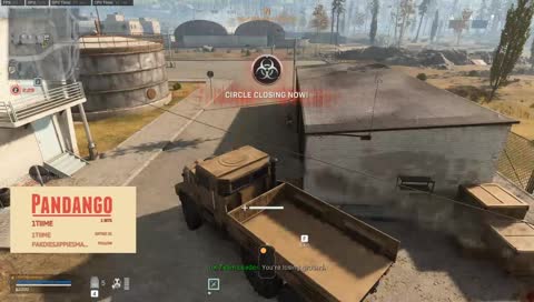 Pan's insane driving skills