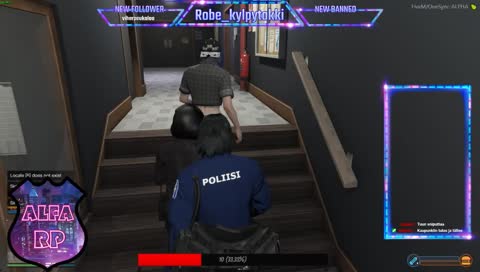 Rasvaletti ja Ainon perseen metsästys