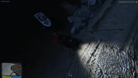 Ballas tries stealing boat. Pt1