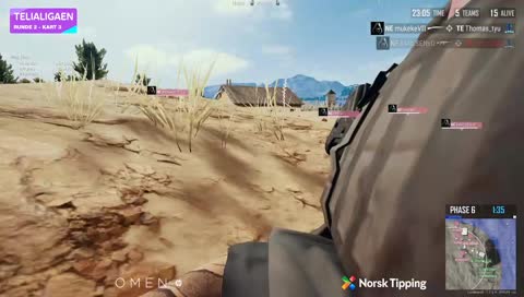 Squad wipe nade