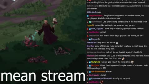 tomato wants his stream in elden ring