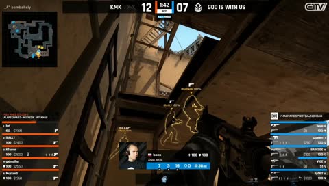 ibally 1v3 | 4k deagle in eco with
