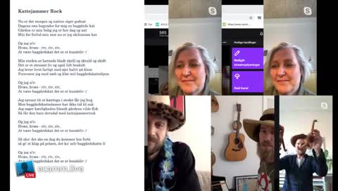 Steffen spiller på Aber