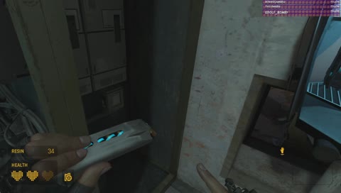 Kimple gets scared [RARE FOOTAGE]