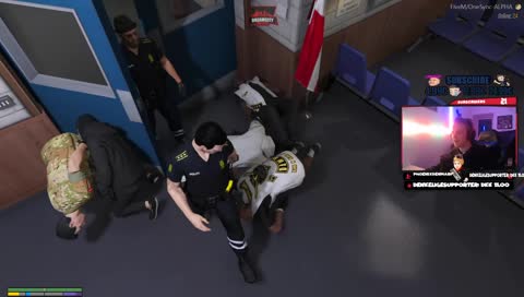 når alle elsker den nye politileder