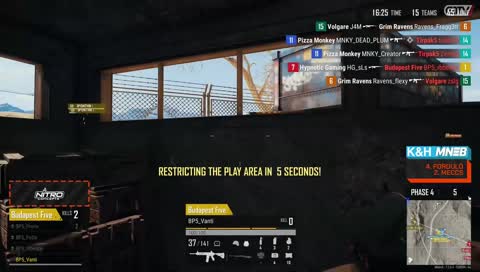 Bp5 vs. quarantine
