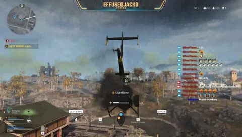 Wanneer jacko vliegt