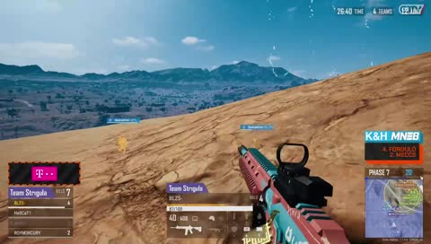K&H MNEB PUBG 4. forduló 2. meccs