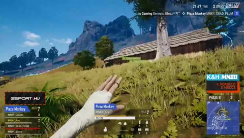 K&H MNEB PUBG 4. forduló 3. meccs