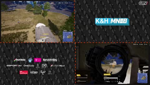 K&H MNEB PUBG 4. forduló 4. meccs