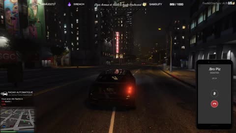 L'esquive du dragon !!!