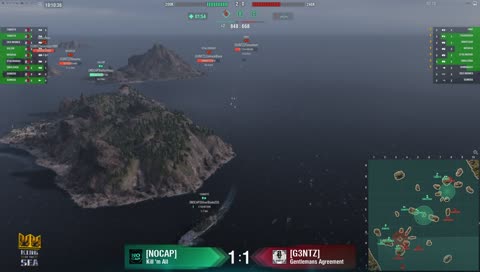 KOTS brawl G3NTZ vs NoCAP