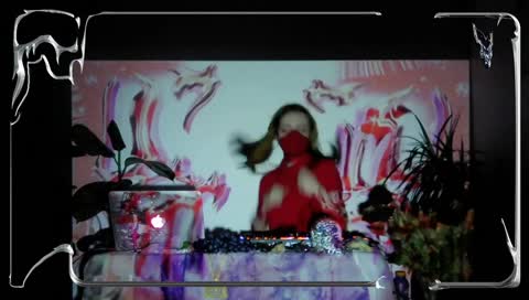 Cat goes on a twitch rave