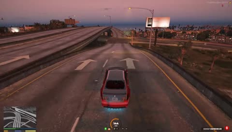 宋壹的飛車特技，絕對無敵!