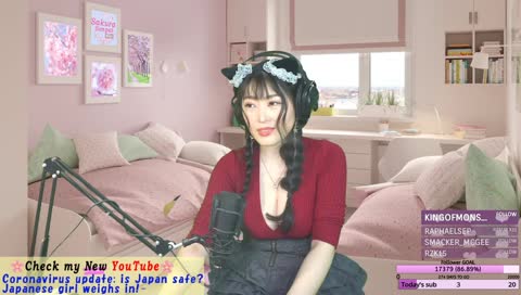 Sakura's panty bra mask business! 100$ each + 50$ extra for used ones