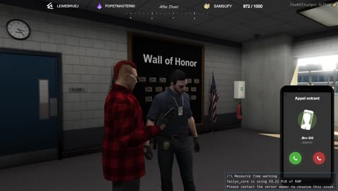 Cela ne nous.... Regarde pas !