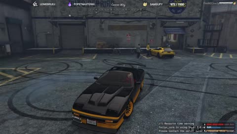 Saut vrillé carpé !