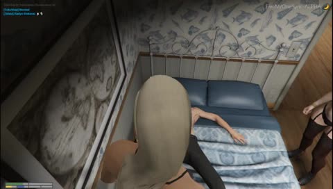 santaj sahnesi sesler. 