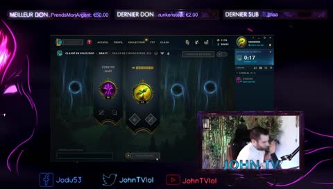 Jhon qui Demande de l'aide a un viewver pour pécho !!