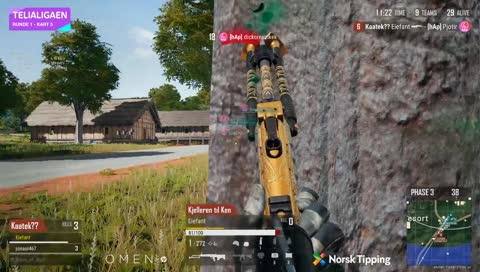 Eiefant vs 3 div  - Forsøk nr 1