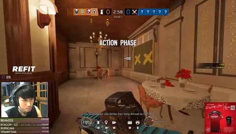 champions spawn peek