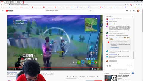 néné pete en live
