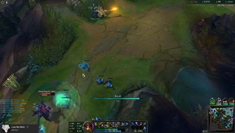 Morde interaction???