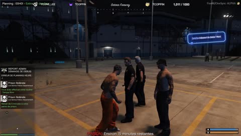 1v1 avec Lewis en fรฉdรฉ devant Danton et Pizz ;)
