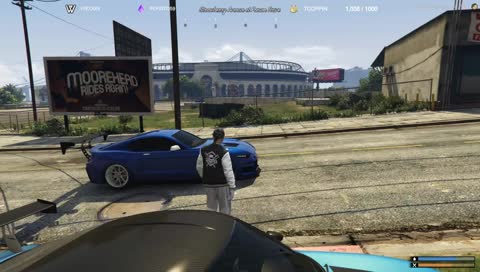 Je vais la lever ta caisse