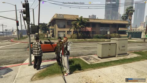 Fin de journée chez les Bro