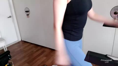 시속 4km로 걷는데 숨차는 스트리머