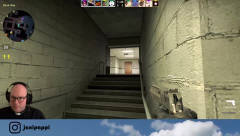 Jani pistelee päitä