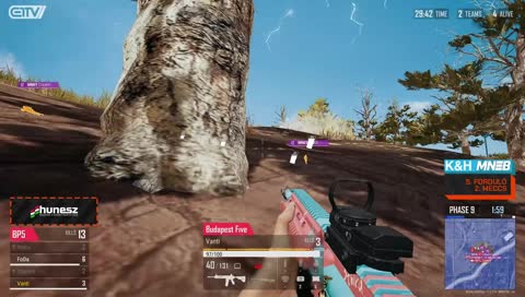 K&H MNEB PUBG 5. forduló 2. meccs