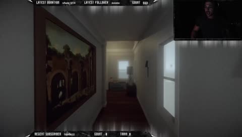 eerste jump scare KEKW