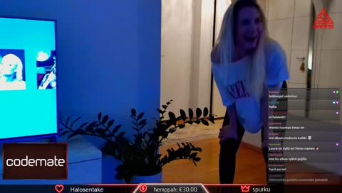 Hai hai hai mä oon sun samurai