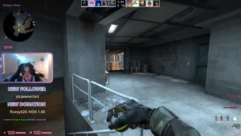 chased and got killed lmao