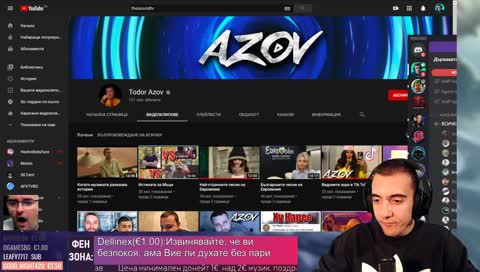 Tigre ti si lud be chovek