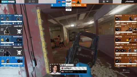 PoPet 1 vs 4 againt Team Plague