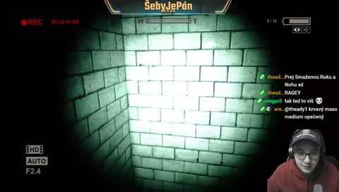 Jak utíká Radka. xD